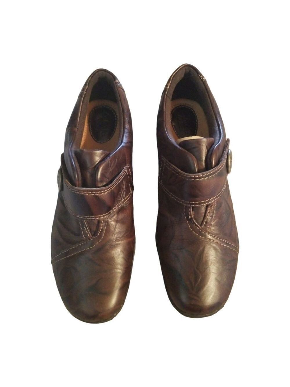 Clarks Artisan Kessa Betty Brown SZ 8.5
